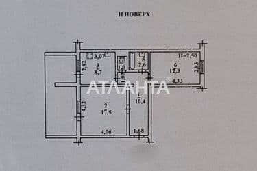 2-кімнатна квартира за адресою вул. Бреуса (площа 61,5 м²) - Atlanta.ua - фото 19