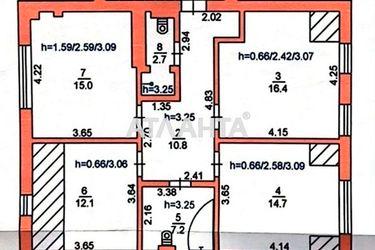 3-кімнатна квартира за адресою вул. Шевченка (площа 104 м²) - Atlanta.ua - фото 21