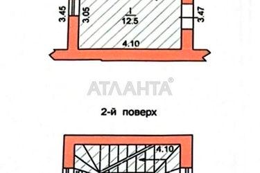 3-кімнатна квартира за адресою вул. Шевченка (площа 104 м²) - Atlanta.ua - фото 31