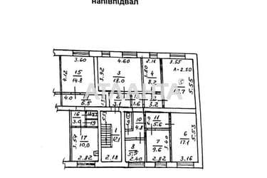 Коммерческая недвижимость по адресу ул. Семинарская (площадь 147,2 м²) - Atlanta.ua - фото 16