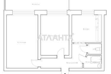 2-комнатная квартира по адресу ул. Лукьяненко Левка(Тимошенко) (площадь 51,1 м²) - Atlanta.ua - фото 62