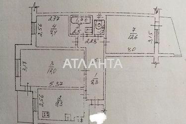 3-rooms apartment apartment by the address st. Khimikov (area 62,2 m²) - Atlanta.ua - photo 26