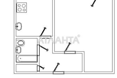 1-room apartment apartment by the address st. Geroev oborony OdessyGeroev Stalingrada (area 35 m²) - Atlanta.ua - photo 16