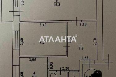 2-кімнатна квартира за адресою вул. Івана та Юрія Ліпи (площа 42,5 м²) - Atlanta.ua - фото 30