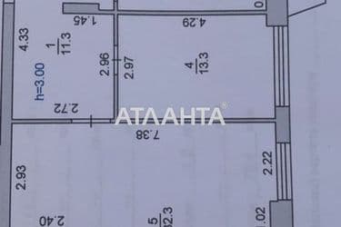 2-rooms apartment apartment by the address st. Radostnaya (area 79 m²) - Atlanta.ua - photo 17
