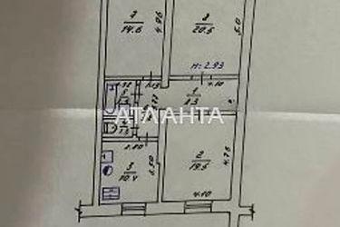 3-комнатная квартира по адресу ул. Героев Нацгвардии (площадь 82 м²) - Atlanta.ua - фото 36