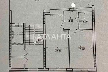 1-room apartment apartment by the address st. Zamarstynovskaya ul (area 45,6 m²) - Atlanta.ua - photo 7