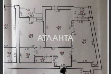 2-rooms apartment apartment by the address st. Storozhenka (area 65,2 m²) - Atlanta.ua - photo 52