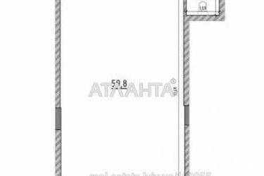 Коммерческая недвижимость по адресу Шевченко Т. Ул. (площадь 62,5 м²) - Atlanta.ua - фото 11