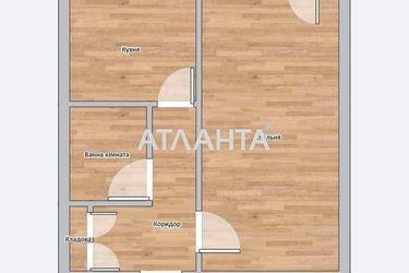 1-room apartment apartment by the address st. Zamostyanskaya (area 33 m²) - Atlanta.ua - photo 20