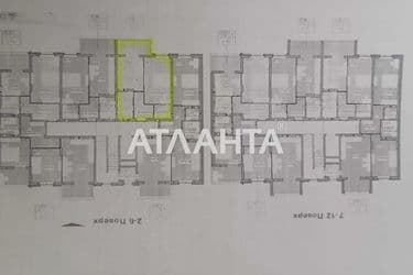 1-кімнатна квартира за адресою вул. Роксоляни (площа 47,4 м²) - Atlanta.ua - фото 11