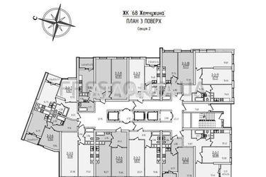 1-кімнатна квартира за адресою вул. Краснова (площа 41,8 м²) - Atlanta.ua - фото 11