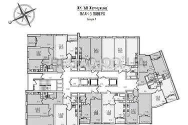 1-кімнатна квартира за адресою вул. Краснова (площа 48 м²) - Atlanta.ua - фото 9