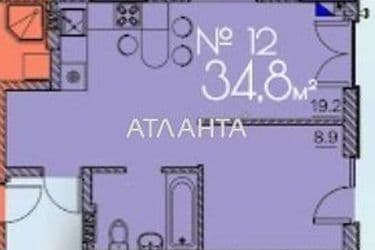 1-room apartment apartment by the address st. Lyustdorfskaya dor Chernomorskaya dor (area 35 m²) - Atlanta.ua - photo 12