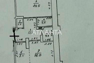 2-кімнатна квартира за адресою вул. Базарна (площа 73,6 м²) - Atlanta.ua - фото 26