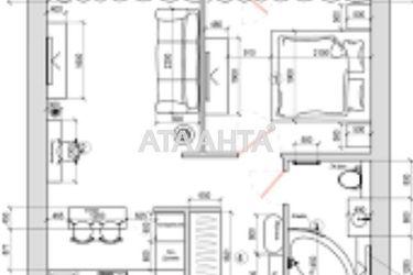 1-кімнатна квартира за адресою вул. Перлинна (площа 41 м²) - Atlanta.ua - фото 20