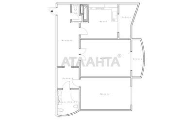 2-rooms apartment apartment by the address st. Nezalezhnosti prosp (area 81 m²) - Atlanta.ua - photo 49