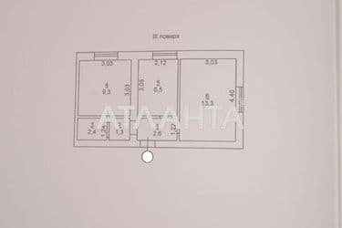 2-rooms apartment apartment by the address st. Magistralnaya (area 35,4 m²) - Atlanta.ua - photo 28