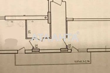 1-кімнатна квартира за адресою Люстдорфська дор. (площа 49,5 м²) - Atlanta.ua - фото 12