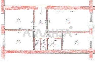 3-комнатная квартира по адресу ул. Центральная (площадь 67 м²) - Atlanta.ua - фото 24