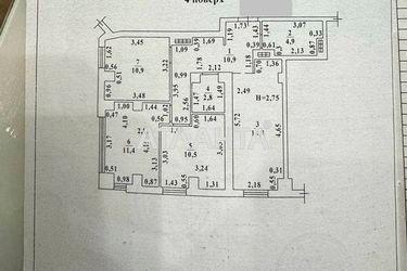 3-кімнатна квартира за адресою вул. Гранітна (площа 66 м²) - Atlanta.ua - фото 54