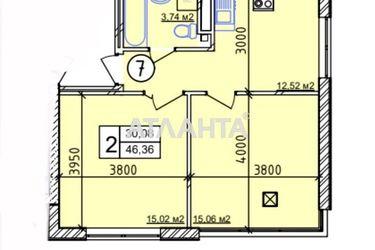 2-кімнатна квартира за адресою вул. Геранева (площа 45 м²) - Atlanta.ua - фото 11