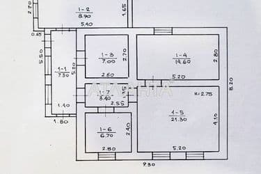 House house and dacha (area 69,2 m²) - Atlanta.ua - photo 19