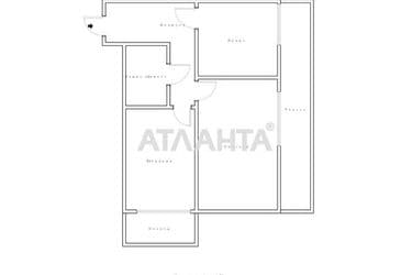 1-кімнатна квартира за адресою вул. Дмитра Луценка (площа 54 м²) - Atlanta.ua - фото 44