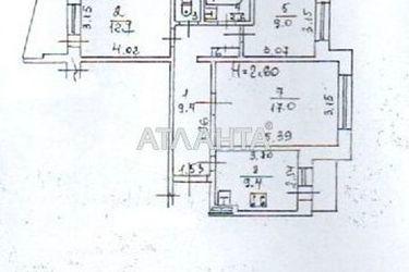 3-rooms apartment apartment by the address st. Dnepropetr dor Semena Paliya (area 65 m²) - Atlanta.ua - photo 20