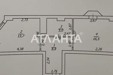 2-кімнатна квартира за адресою вул. Проценка (площа 44 м²) - Atlanta.ua - фото 26