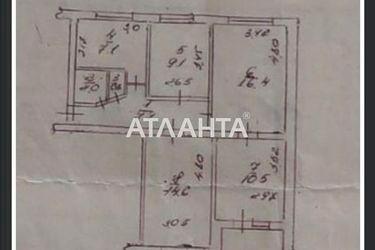 Многокомнатная квартира по адресу ул. Александрийская (площадь 69,9 м²) - Atlanta.ua - фото 13