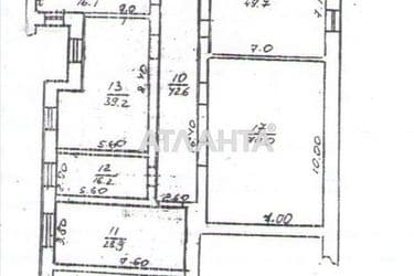 Багатокімнатна квартира за адресою вул. Катерининська (площа 540 м²) - Atlanta.ua - фото 39