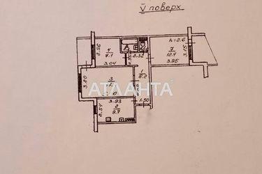 3-кімнатна квартира за адресою вул. Ільфа та Петрова (площа 62,4 м²) - Atlanta.ua - фото 17