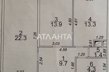 2-кімнатна квартира за адресою вул. Сахарова (площа 65,1 м²) - Atlanta.ua - фото 24