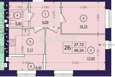 2-кімнатна квартира за адресою вул. Промислова (площа 50 м²) - Atlanta.ua - фото 31