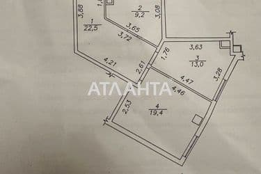 2-кімнатна квартира за адресою вул. Березова (площа 64 м²) - Atlanta.ua - фото 32