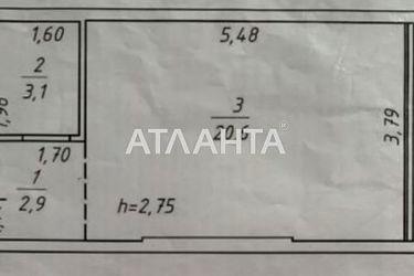 1-комнатная квартира по адресу Небесной Сотни пр. (площадь 27 м²) - Atlanta.ua - фото 22