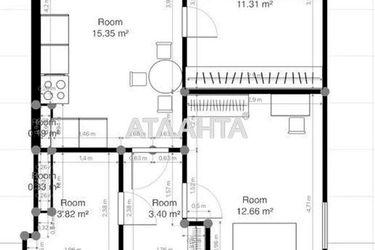 2-кімнатна квартира за адресою вул. Приміська (площа 47 м²) - Atlanta.ua - фото 22