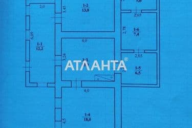 House by the address st. Sobornaya Pervomayskaya (area 76,5 m²) - Atlanta.ua - photo 32