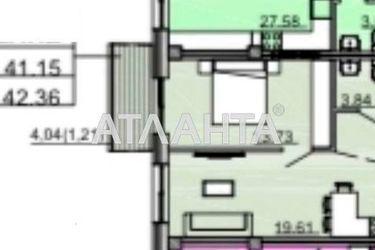 1-room apartment apartment by the address st. Avdeeva chernomorskogo (area 42,4 m²) - Atlanta.ua - photo 20