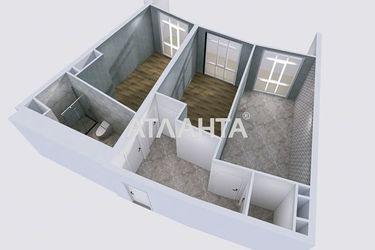 2-rooms apartment apartment by the address st. Genuezskaya (area 65,9 m²) - Atlanta.ua - photo 43