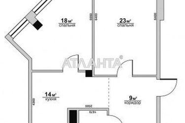 2-rooms apartment apartment by the address st. Makarenko (area 79 m²) - Atlanta.ua - photo 36