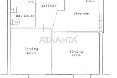 1-room apartment apartment by the address st. Inglezi 25 chapaevskoy div (area 32,9 m²) - Atlanta.ua - photo 10