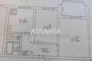 2-кімнатна квартира за адресою вул. Руська (площа 56 м²) - Atlanta.ua - фото 20