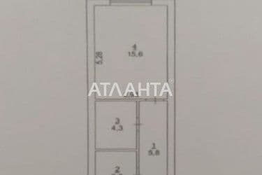 1-комнатная квартира по адресу ул. Боровского Николая (площадь 28,4 м²) - Atlanta.ua - фото 18