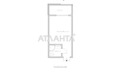 1-кімнатна квартира за адресою вул. Бочарова ген. (площа 36 м²) - Atlanta.ua - фото 40