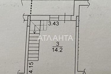 1-кімнатна квартира за адресою вул. Бочарова ген. (площа 36 м²) - Atlanta.ua - фото 49