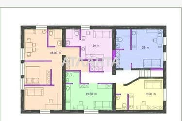 House by the address st. Sobornaya (area 600 m²) - Atlanta.ua - photo 41