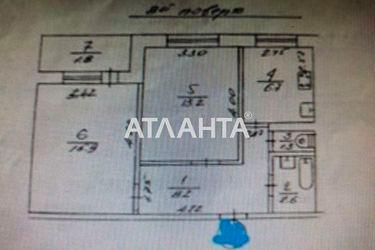 2-комнатная квартира по адресу ул. Антоненко-Давыдовича (площадь 50 м²) - Atlanta.ua - фото 42