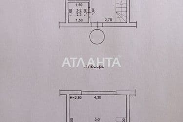 1-room apartment apartment by the address st. Patrioticheskaya (area 34,1 m²) - Atlanta.ua - photo 24